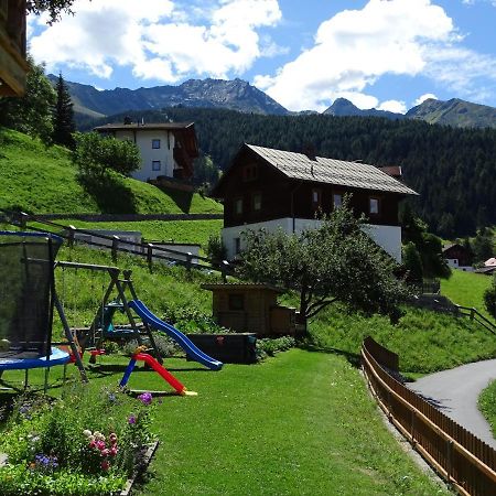 Haus Anita Lägenhet Fendels Exteriör bild