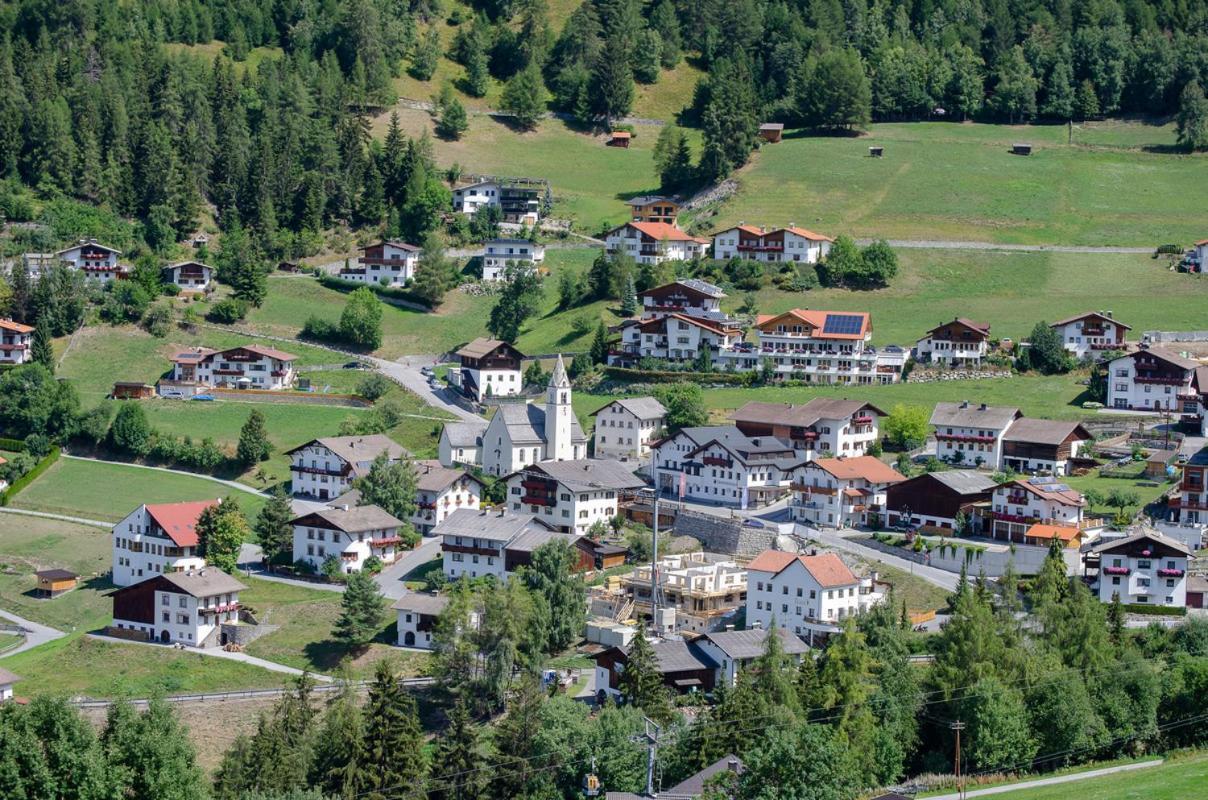 Haus Anita Lägenhet Fendels Exteriör bild