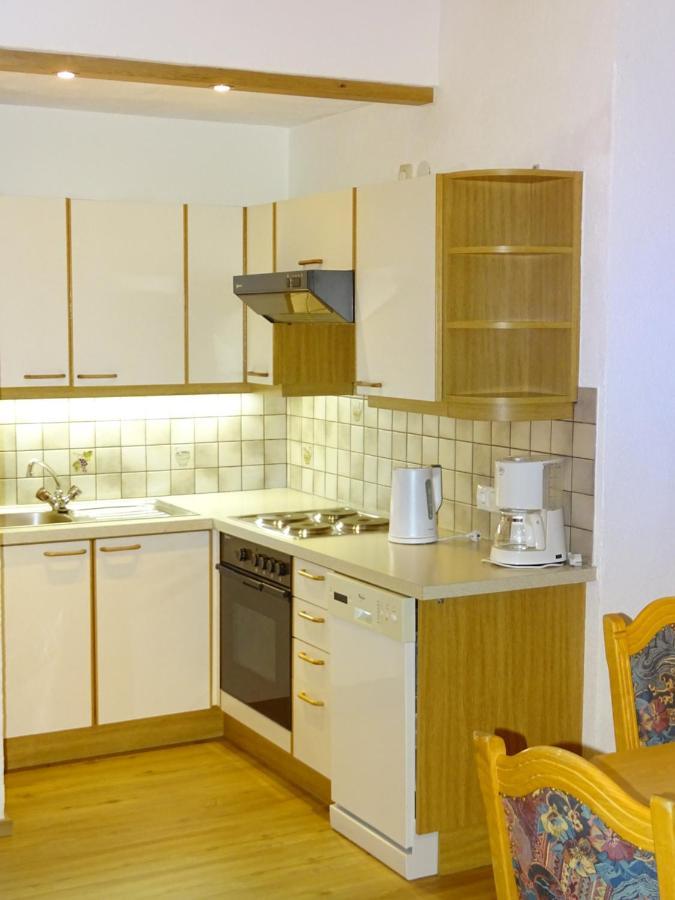 Haus Anita Lägenhet Fendels Exteriör bild